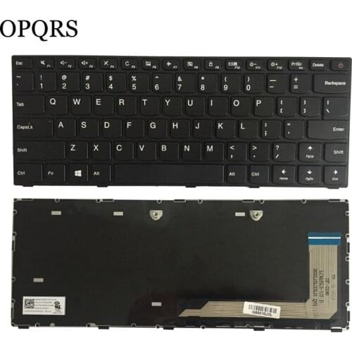 New US laptop keyboard FOR Lenovo IdeaPad 110-14 110-14ISK US Keyboard black