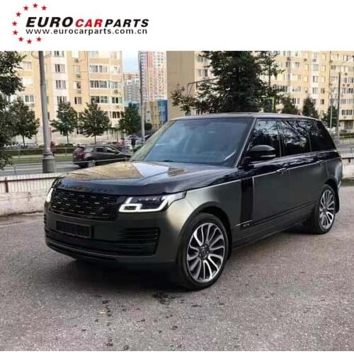 New Product!!! Full Body Parts For Rr Land Administration Rover Old To New Car Automotive Body Auto Parts Upgrad Facelift Bady K