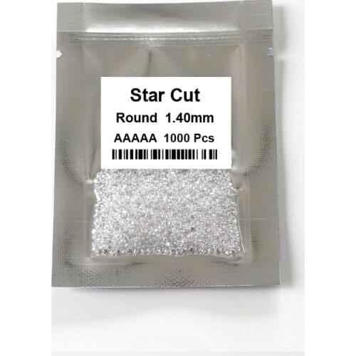 Factory wholesale best price 1-3mm cubic zirconia Loose white synthetic CZ Stone Gemstone for jewelry making