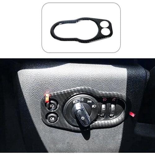 Car Interior Styling Outlet Cover Headlight Control Panel For-BMW Mini Cooper F56