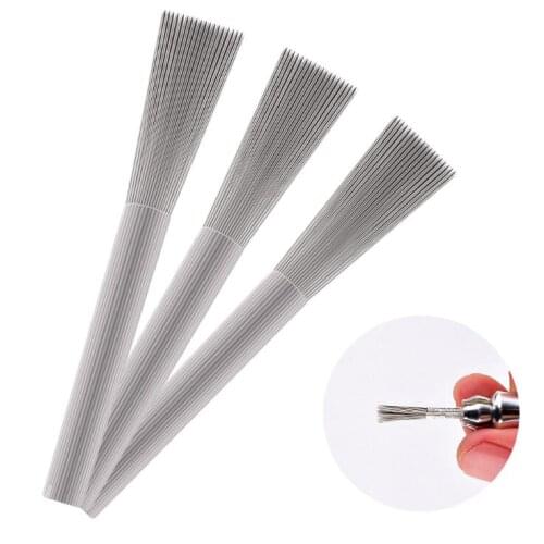 Permanent Make Up 40Pins Round Needle Blades Microblading For Tebori Eybrow Manual Pen 3D Embroidery