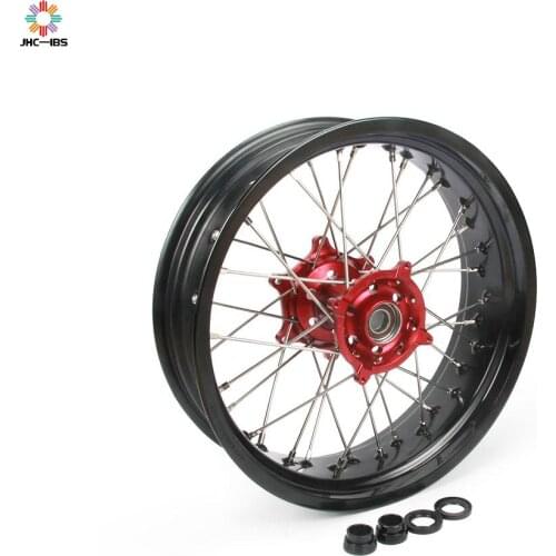 Full Set Rear Wheel Rims Hub 36 Holes 2.15x18" 2.15x19" 5.0x17" For Honda CR125 CR250 CRF250R CRF450R CRF450X CRF250X 2000-2006