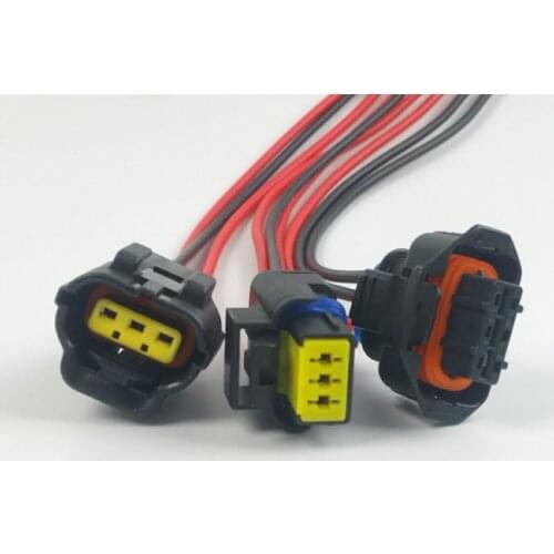 Kawish Connectors FOR common rail pressure sensor,common rail pressure sensor plug