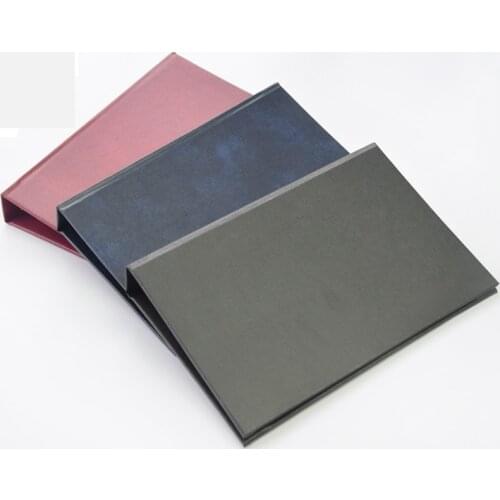 Diary Cover PU Note book cover Thermal binding cover A4 A5 Size 3-15mm (binding 11-145sheets) 3 colors optional wholesale