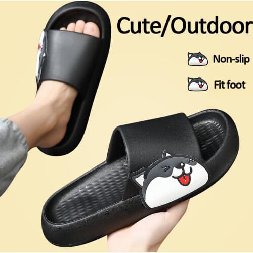 2021 Soft Flat Sole Black White Stripes EVA Leisure Summer Male Slippers Women Anti-slip Beach Mens Designer Shoes Drop Shipping