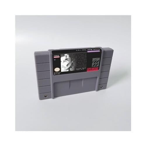 Shin Megami Tensei I & II (2 in 1) - RPG Game Card US Version English Language Battery Save