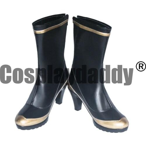 Touken Ranbu Nakigitsune Lolita Ver. Game Cosplay High Heel Shoes Boots S008