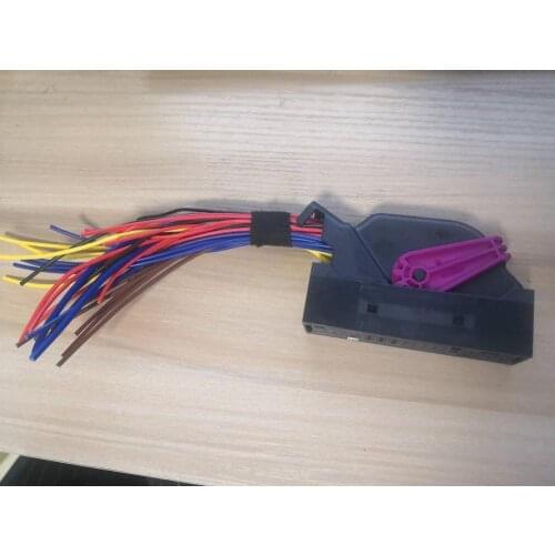 38 Pin/Way TE Sound System Amplifier Sound System Amplifier Plug Connector Wire Harness Pigtail For VW Audi 5K0971636/5K0971636A