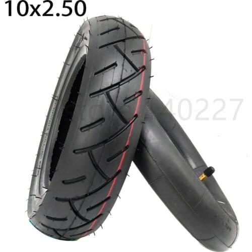 10 Inch 10x2.50 Inner Outer Tyre 10*2.50 Pneumatic Tire for Electric Scooter Balance Drive Bicycle Accessories