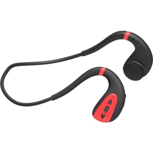 IPX8 waterproof bluetooth bone conduction earphones with 8GB music player, 8M underwater, can be used for swimming and diving