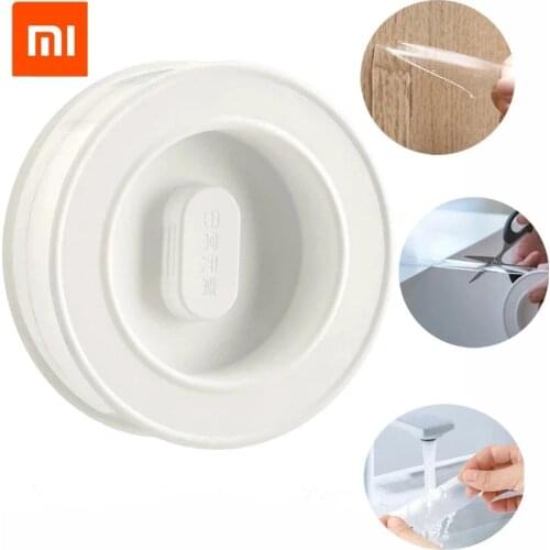 Xiaomi Mijia Everyday Elements Magic Seamless Transparent Tape Double Sided No Trace Tape Repetition Use Washable