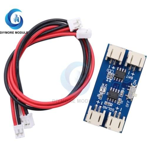 Mini Solar Lipo Charger CN3163 CN5711 Solar Panel Regulator Controller Input Voltage 4.4V-6V to 4.2V Solar Panel Input 0.99A