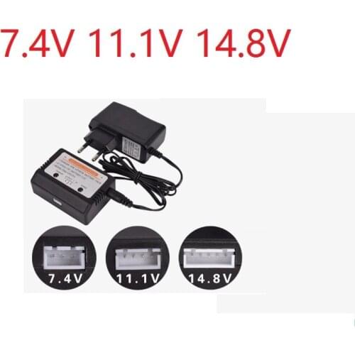 7.4V 11.1V 14.8V XH-3P 4P 5P Battery Charger Set Balance Box For RC Helicopter Quadcopter Toys Car Model Truck Spare Parts