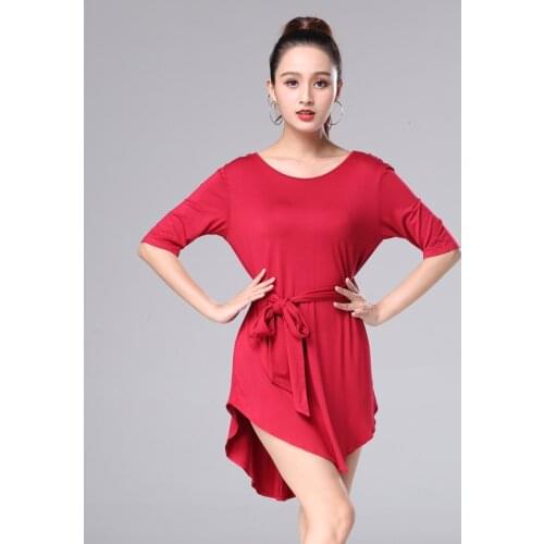 Latin Dance Skirt For Women Black dance dress Professional Sumba Dancing dress Adult Competition Stage Rumba Qia Qia Latin Dress