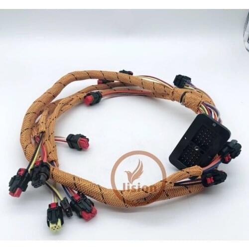 CAT E311D E312D E313D Excavator C4.2 Engine Wiring Harness 310-9688 519-3844 HARNESS AS-ENGINE