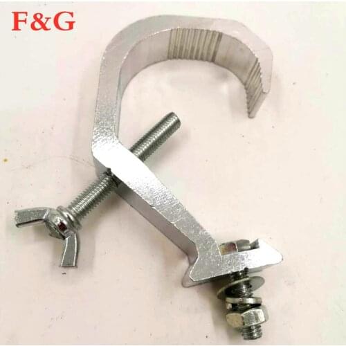 1 unids/lote luces de aluminio gancho LED PAR ganchos profesional equipo de escenario LED Luz de escenario truss dj club