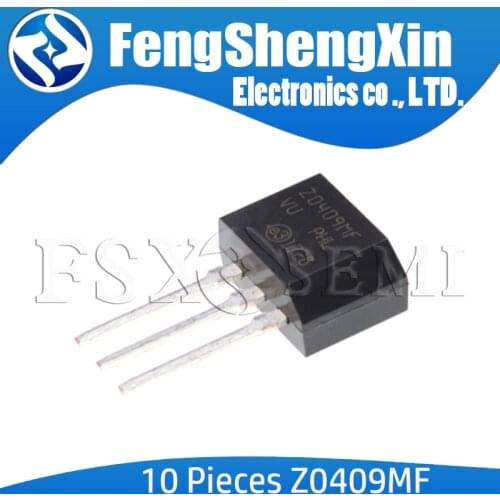 10PCS Z0409MF TO202 Z0409 TO-202 TRIAC