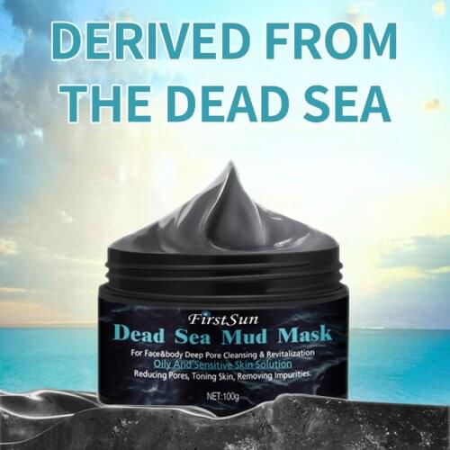 100g exfoliating facial mask mud deep cleansing to remove chronic acne oil complete oil control firming mud mask