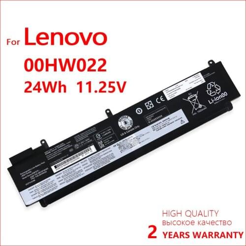 100% Genuine 00HW022 Battery for Lenovo ThinkPad T460S T470S Series 00HW023 SB10F46460 Laptop Battery 00HW025 00HW024 Notebook