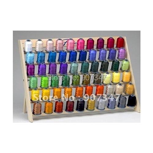 112 assorted colors 100% 120d/2 1000m polyester embroidery thread+ free shipping