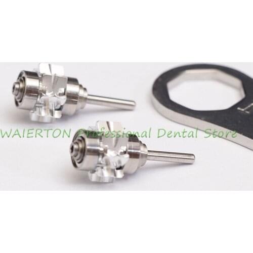 2pcs NSK air rotor X600L X600 handpiece cartridge for NSK TI-MAX X series Handpiece turbine TIX-SU03 standard head cartridge