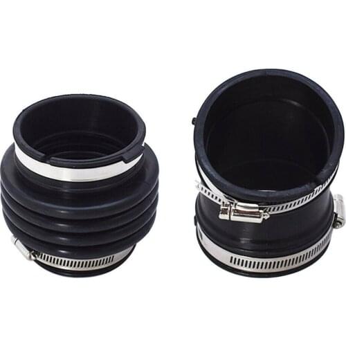 2Pcs Air Intake Hose Tube Boot 16576-EG00A Fits for Infiniti M35 2006-2008