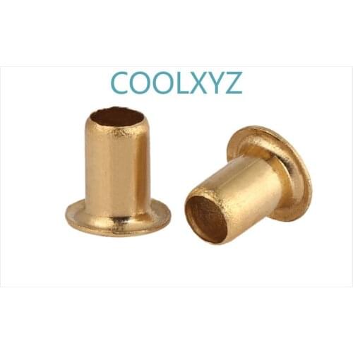 GB867-86 Copper Eye Buckling Rivet GB867-86 Hollow Copper Hollow Rivet Through-hole Rivet M3.5-M6 20PCS