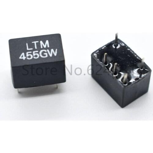 5pcs LTM455GW ceramic filter communication machine Inline 455GW 2+3 M55GW Genuine 455K