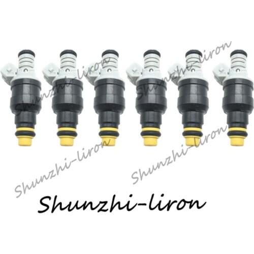 6pcs Fuel injector for 822-11117 0280150710 for 1986-1992 For MERCURY/LINCOLN 2.9/3.0/3.8/4.9L