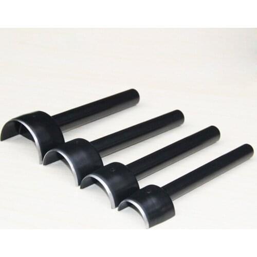 7 Pcs/Set Leather Craft Half-Round Cutter 15/20/25/30/35/40/45mm Strap Belt Wallet Punch DIY Tools HY99