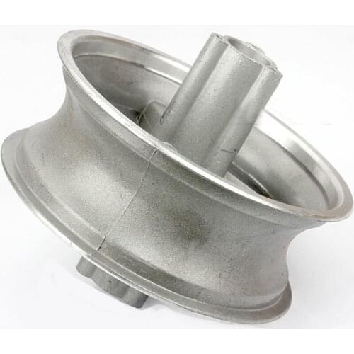 Motorcycle Accessories Two-stroke 49CC Small Sports Car Q Running Rear Wheel 110/50-6.5 Inch Wheel Rim