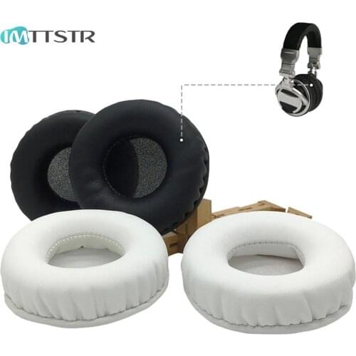 IMTTSTR 1 Pair of Ear Pads earpads earmuff cover Cushion Replacement Cups for Allen&Heath A&H XONE XD-53 XD53 Sleeve
