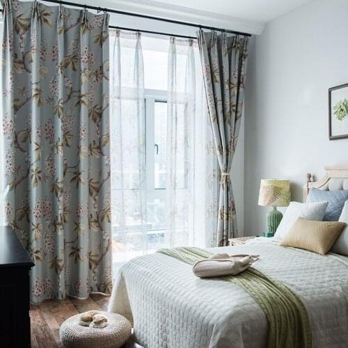 Free Custom GYC2561 Gyrohome 1PC HuaZhi Zhaozhan Blackout Curtain "Customised" Window Living Room Dec