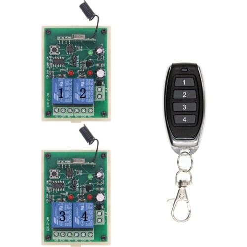 Wireless Wemote Control Switch DC12V 24VTwo-Way Receiver Control Motor Motor Forward And Reverse Electric Push Rod