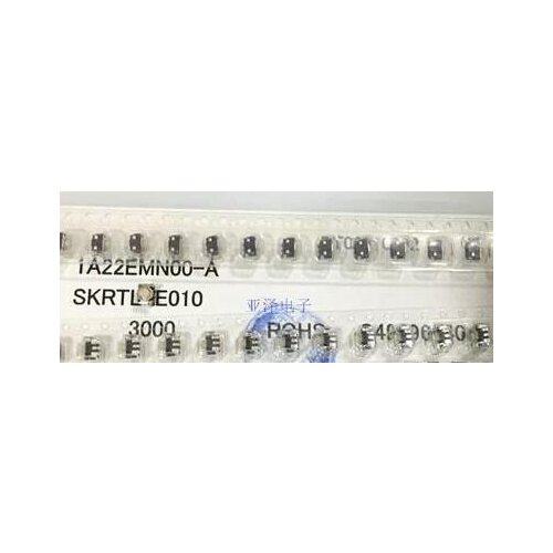 SKRTLBE010 SMD touch switch 3.4 * 4.5 side key 3 feet