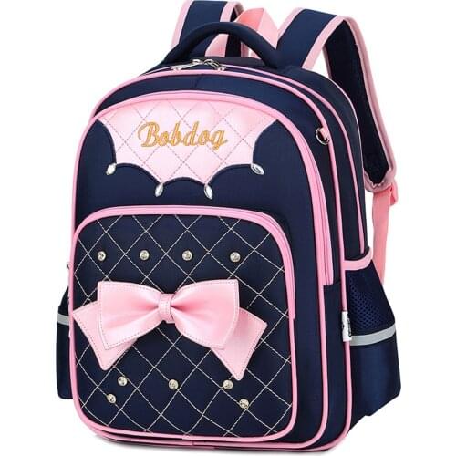 Children School Bags Kids Elementary Backpack Girls Schoolbag Primary Book Bags Backpack