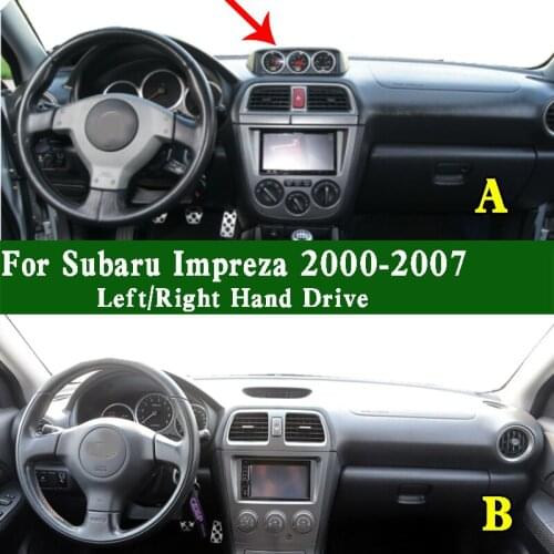 Fits Subaru Impreza WRX STi GDB WR1 Saab 9-2X Aero GD,GG9 GGA 2000-2007 Dashmat Dashboard Cover Protective Pad Dash Mat Carpet