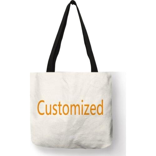 For those custom print tote bags