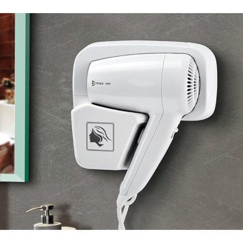 Hair Dryers Hotel room bathroom wall hanging electric hair dryer NEW