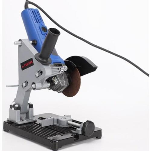 Fixed universal bracket multifunctional Angle grinder bracket Angle grinder cutting bracket fixing tool