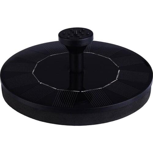 Hot Sale Floating Solar Fountain Garden Water Fountain Decoration Pool Pond Solar Panel Powered Water Pump 7V