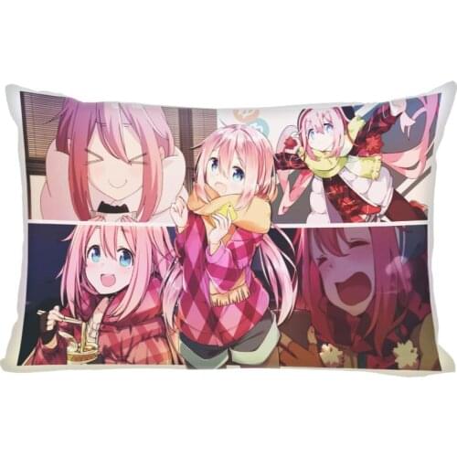 Nice Laid-Back Camp Pillowcase 45x35cm(One Side) New Rectangle Zipper Print Throw Wedding Decorative Pillowcase Cover