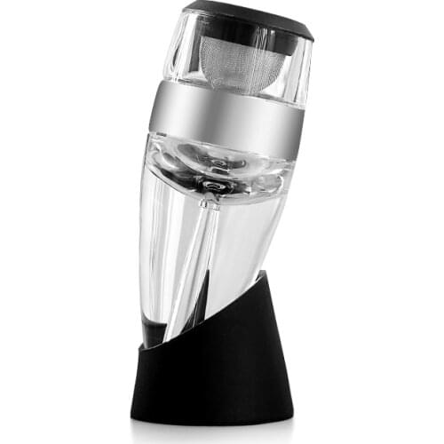 Zq Creative Speedy Wine Decanter Led Luminous Red Wine Wine Container Split Gift Set