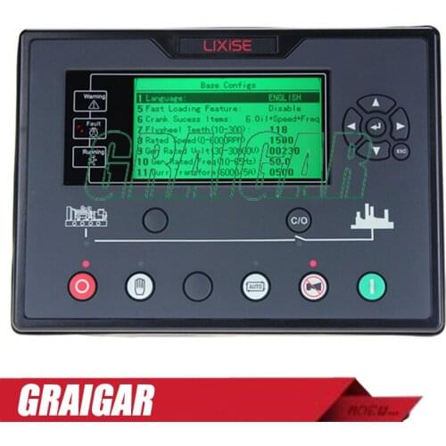 LIXiSE LXC7110 Engine Automatic Generator Controller