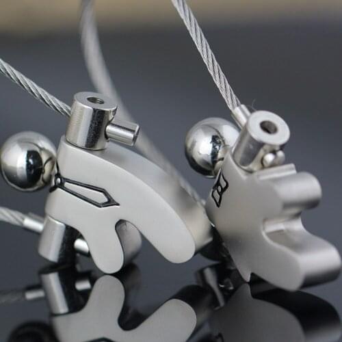 Mayco M White Rings