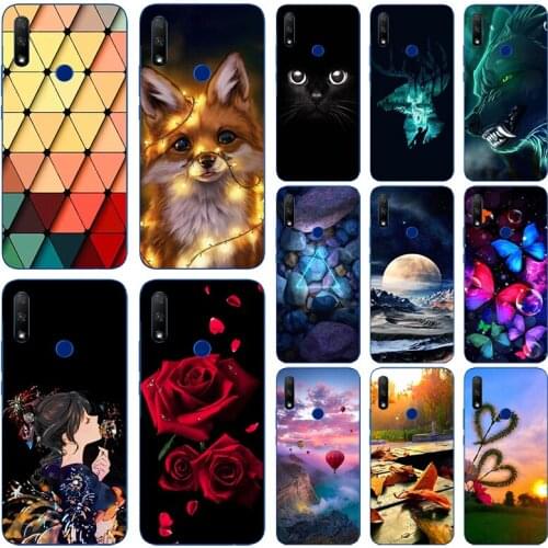 Fashion Printed Soft TPU Case For Huawei P Smart PSmart Plus Z S Pro 2019 Fundas For Huawei P Smart 2020 Phone Case Cover