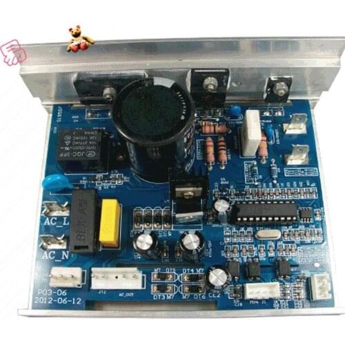 Treadmill circuit board treadmill control board treadmill motherboard treadmill drive board controller circuit board