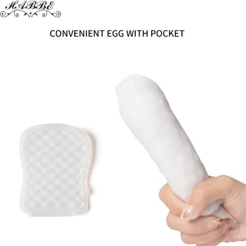 Male Masturbator Egg Cup Erotic Sex Toys Pocket Vagina Realistic Adult Sex Toys for Men Penis Masturbatings for men