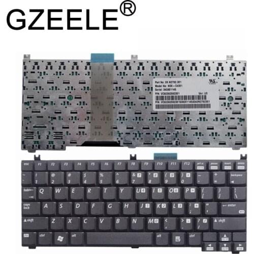 GZEELE NEW US Keyboard FOR HP Compaq Evo N200 N100 N220 Black US Version - NSK-C4301 99.N2782.301 245197-001 246339-001 QWERTY