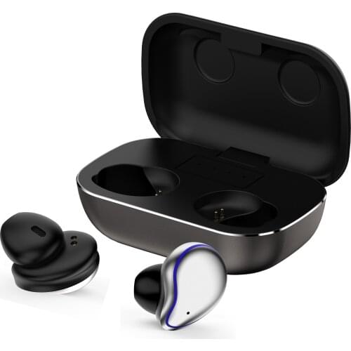 New Smart Wireless Bluetooth Touch Headset 5.0 Fingerprint Binaural Motion Ultra Long Endurance In-Ear